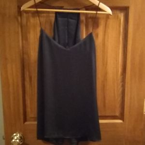 Black silky like Barcelona express tank